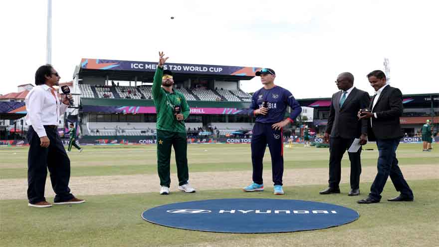 Pakistan win toss, elect to bat first against Namibia in T20 World Cup