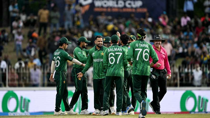 T20 World Cup: Pakistan thrash Namibia by 102 runs to reach Super Eights