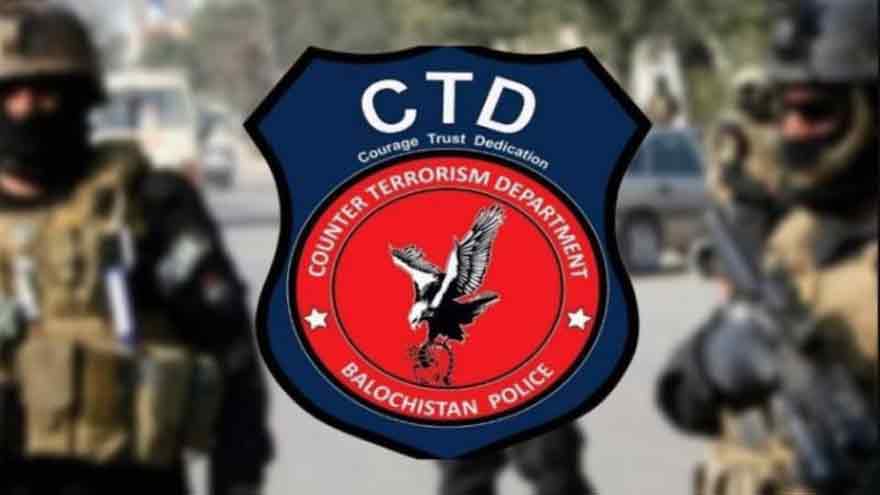 CTD kills eight terrorists in Quetta operation