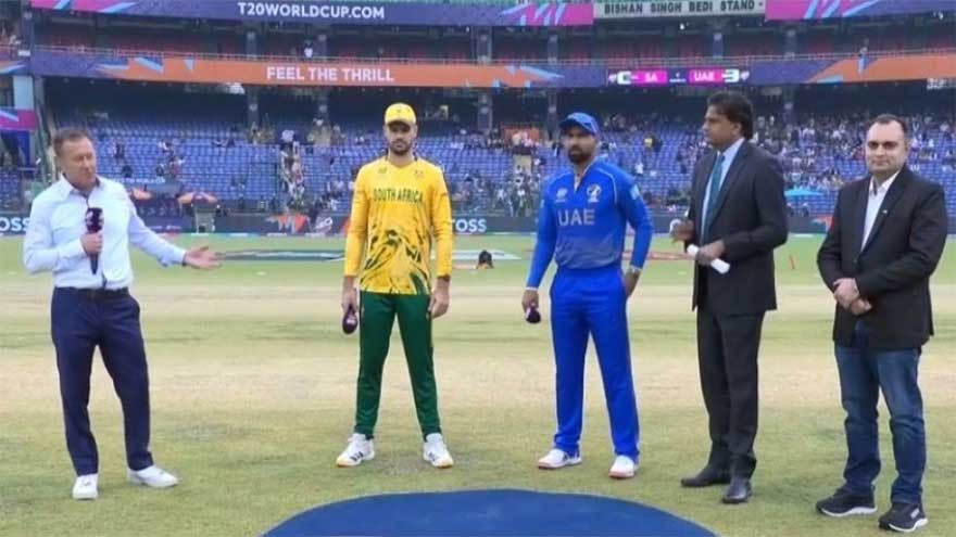 T20 World Cup: South Africa ask UAE to bat in last group match