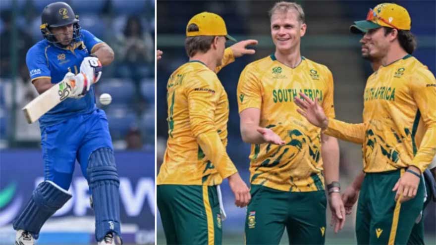T20 World Cup: South Africa defeat UAE by six wickets