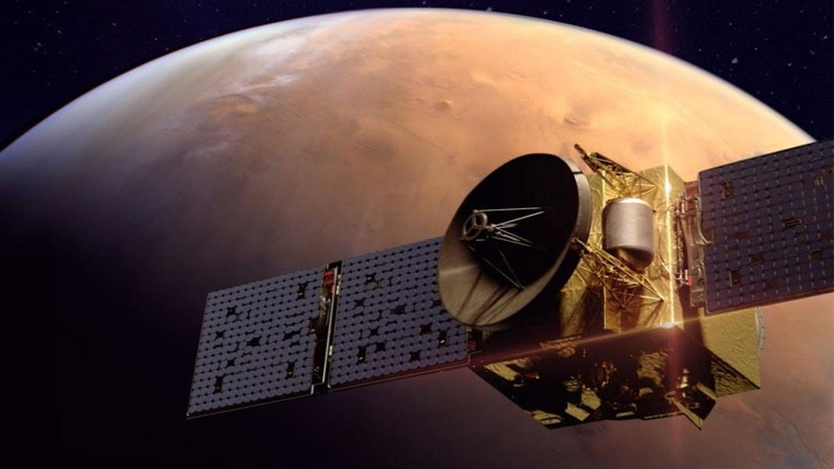یو اے ای سپیس ایجنسی نے ایمریٹس مارس مشن کی مدت 2028 تک بڑھا دی