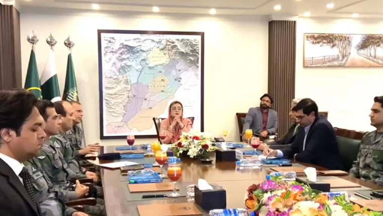 پنجاب کو منشیات سے پاک کرنا وزیراعلیٰ مریم نواز کا مشن ہے: عظمیٰ بخاری