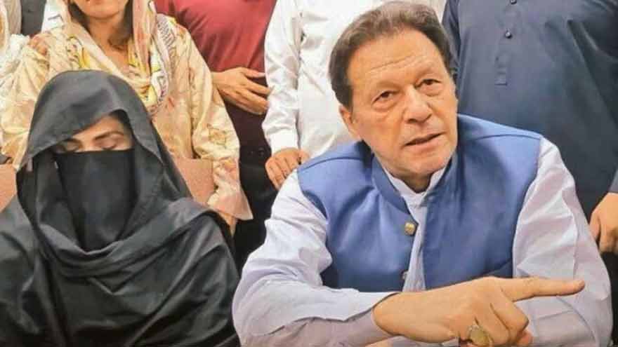 Punjab govt withdraws appeals against Imran Khan, Bushra Bibi bail in SC