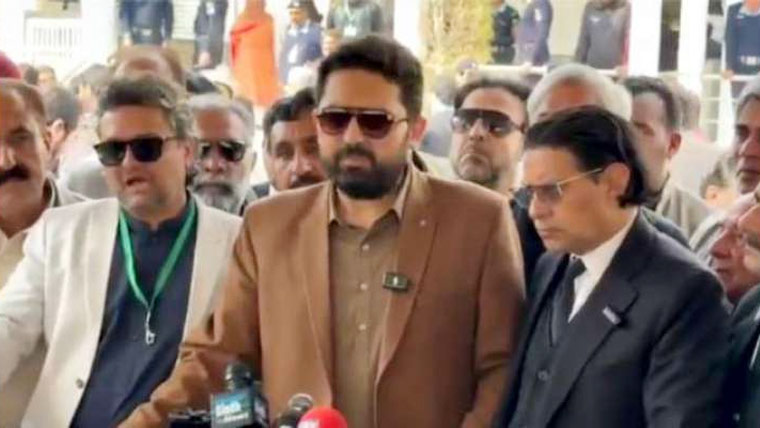 سہیل آفریدی نے عمران خان کی رہائی کیلئے فورس بنانے کا اعلان کر دیا