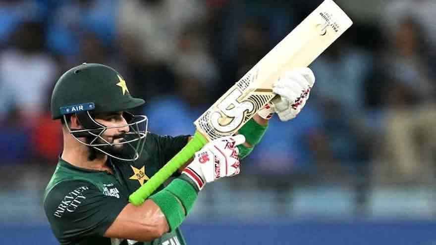Sahibzada Farhan becomes second Pakistani to hit century in T20 World Cup