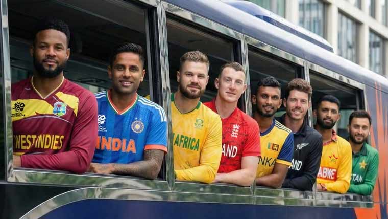 ٹی 20 ورلڈ کپ کے سپر 8 مرحلے کی لائن اپ مکمل، 12 ٹیموں کا سفر تمام