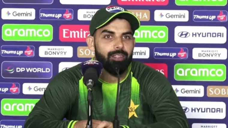 ہمارا فوکس ایک میچ پر نہیں، ورلڈ کپ جیتنے پر ہے: شاداب خان