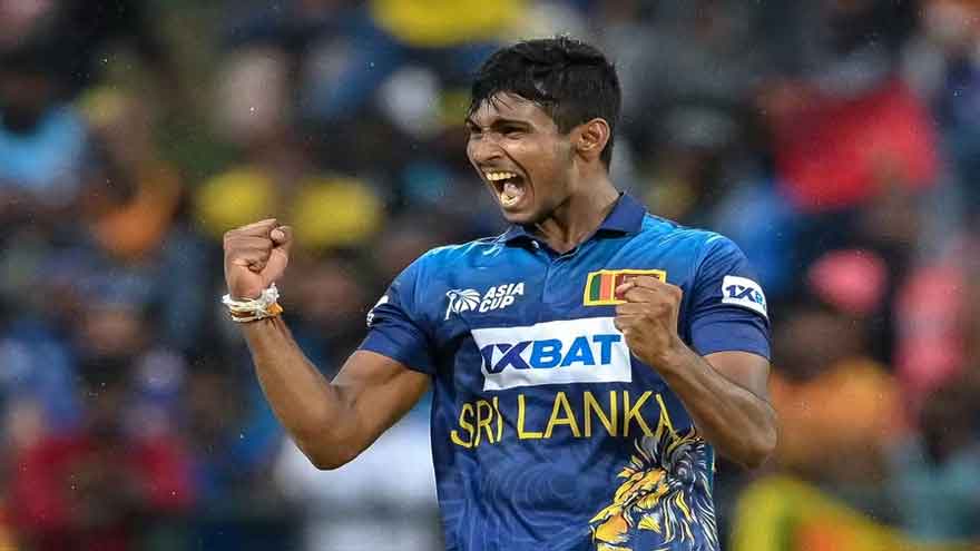 Matheesha Pathirana out of T20 World Cup with leg injury, Dilshan Madhushanka called up