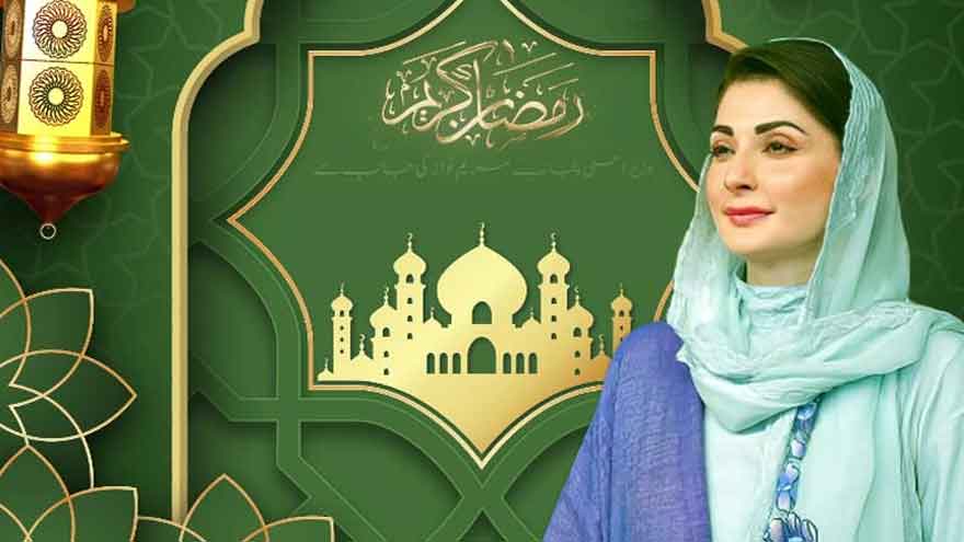 Punjab CM Maryam extends Ramadan greetings, urges prayers and charity for needy