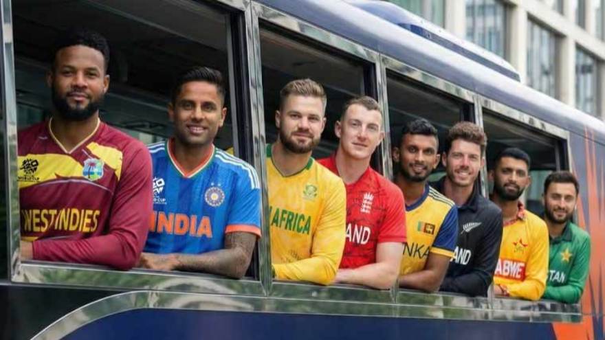 T20 World Cup Super 8 showdown: Pakistan to face New Zealand, England, and Sri Lanka