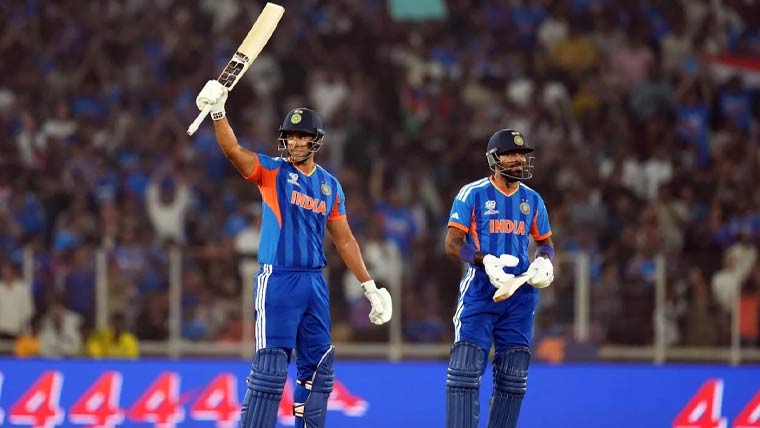 ٹی 20 ورلڈ کپ: بھارت نے نیدر لینڈز کو 17 رنز سے شکست دیدی