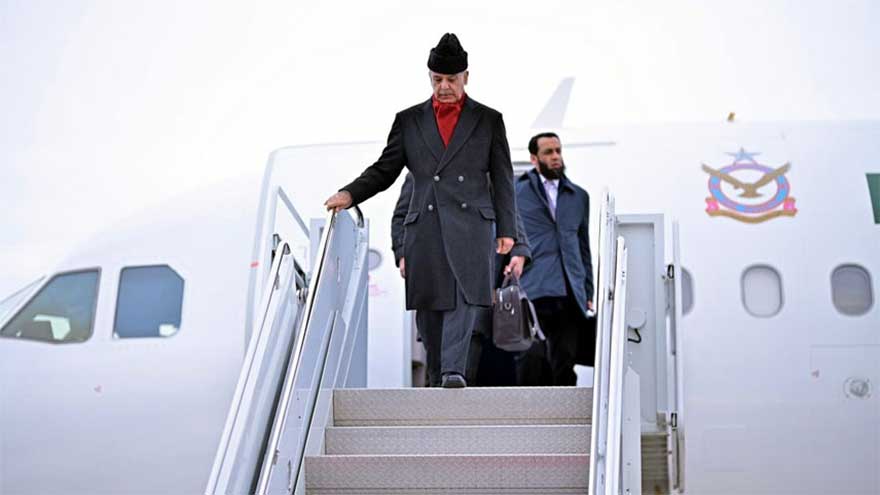 PM Shehbaz reaches Washington for inaugural Board of Peace meeting