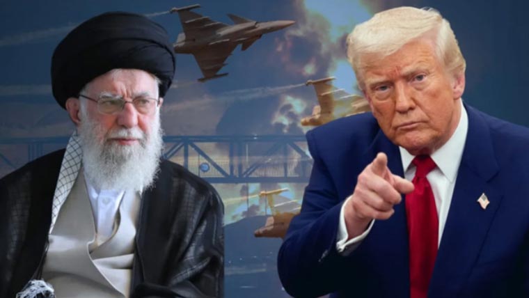 ٹرمپ انتظامیہ ایران کیخلاف بڑے فوجی آپریشن کے قریب ہے: امریکی میڈیا کا دعویٰ