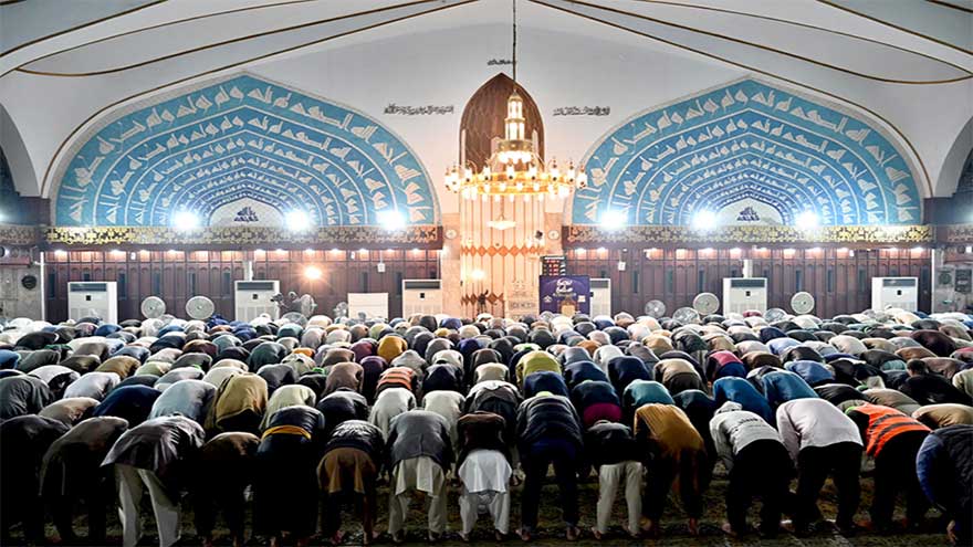 Taraweeh prayers performed countrywide amid an air of spirituality