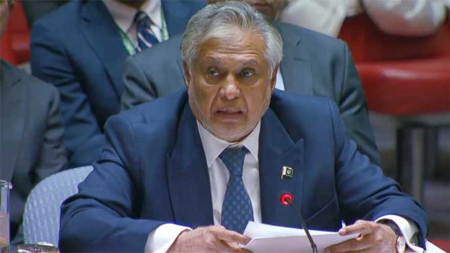 Pakistan to support President Trump's Gaza peace plan: DPM Ishaq Dar