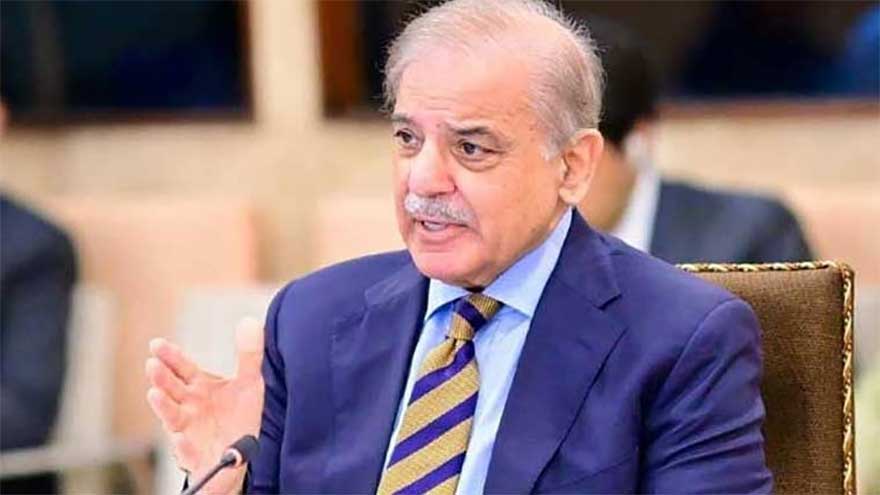 PM Shehbaz lands in US to attend Board of Peace meeting