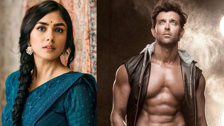 میرا سابق بوائے فرینڈ ریتک روشن کی خوبصورتی سے عدم تحفظ کا شکار تھا، مرونال ٹھاکر