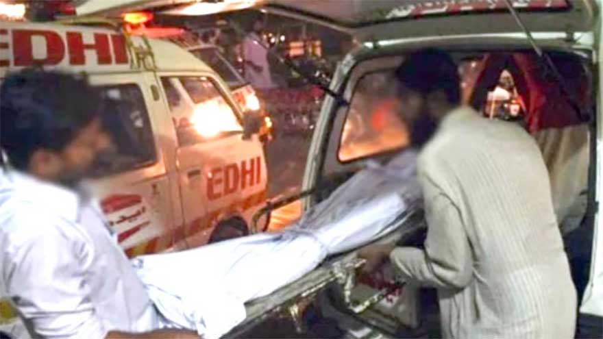 Five killed, 12 injured in Karachi roof collapse after cylinder blast