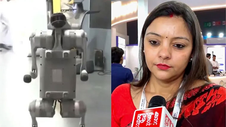 بھارتی یونیورسٹی کی چینی روبوٹ کو اپنی ایجاد قرار دینے پر جگ ہنسائی