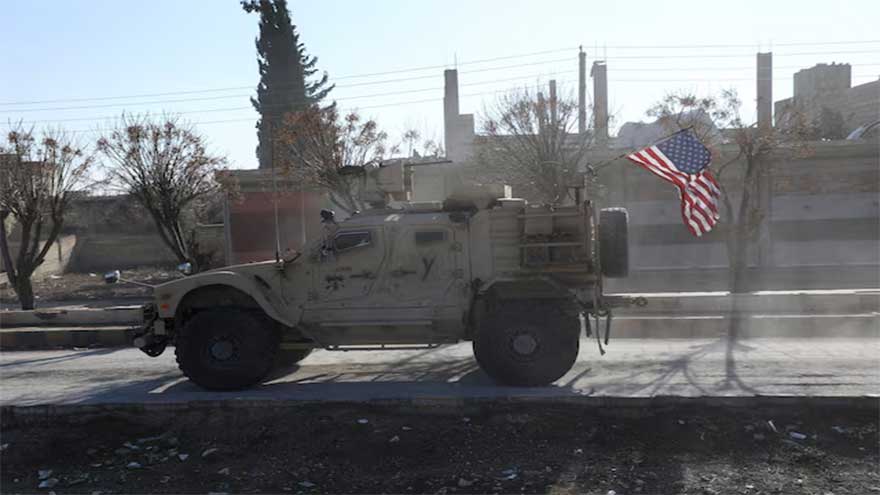 Some US troops departing Syria, official says