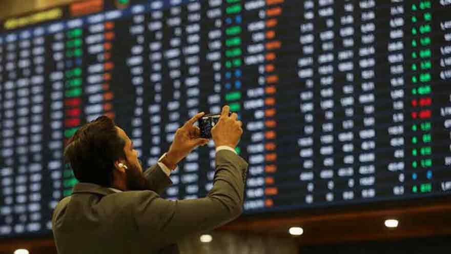 PSX slumps over 5,900 points ahead of IMF review