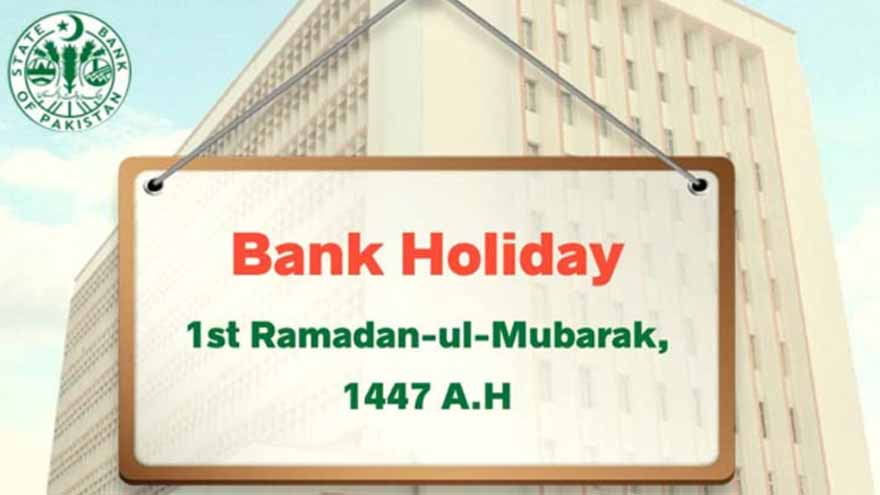 Banks closed for public dealings today due to Zakat deduction