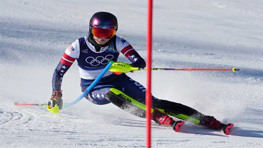 Dominant Shiffrin strikes gold, ends medal drought