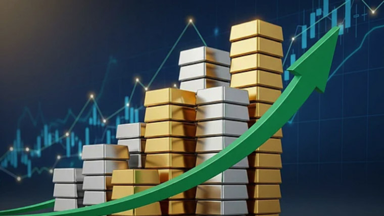 عالمی و مقامی سطح پر سونے اور چاندی کی قیمتوں میں بڑا اضافہ