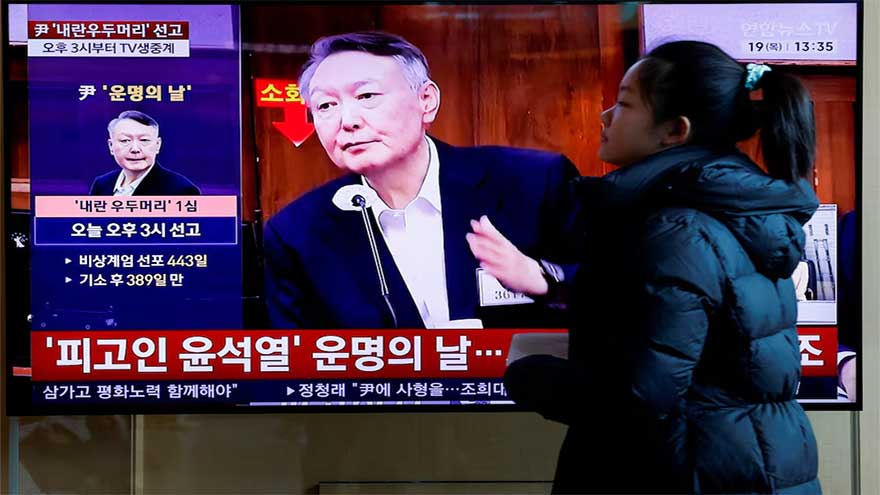 South Korean court hands life term to exPresident Yoon for insurrection