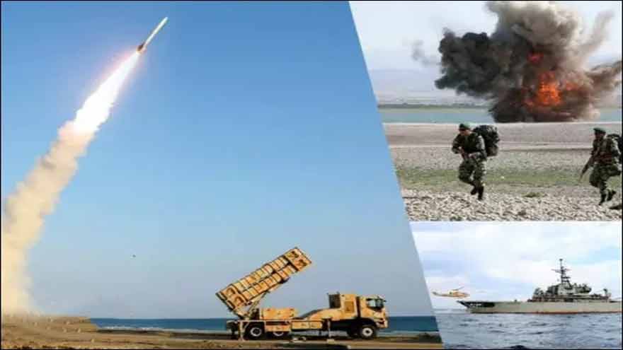 Iran issues rocket launch notice as US signals readiness for strikes