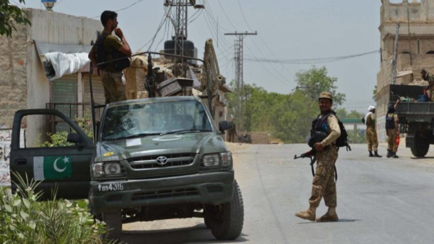 Four Indian-backed terrorists killed in Lakki Marwat operation: ISPR
