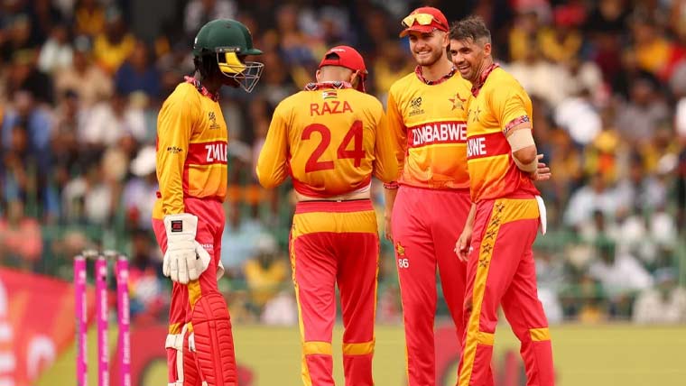 ٹی 20 ورلڈ کپ: زمبابوے نے سری لنکا کو 6 وکٹوں سے شکست دیدی