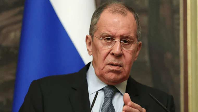 توانائی منڈیوں سے روس کو باہر دھکیلا جارہا ہے: سرگئی لاوروف