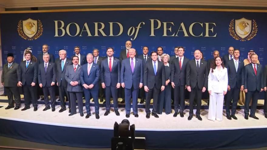 PM Shehbaz Sharif joins world leaders as Trump holds first Gaza Board of Peace meeting