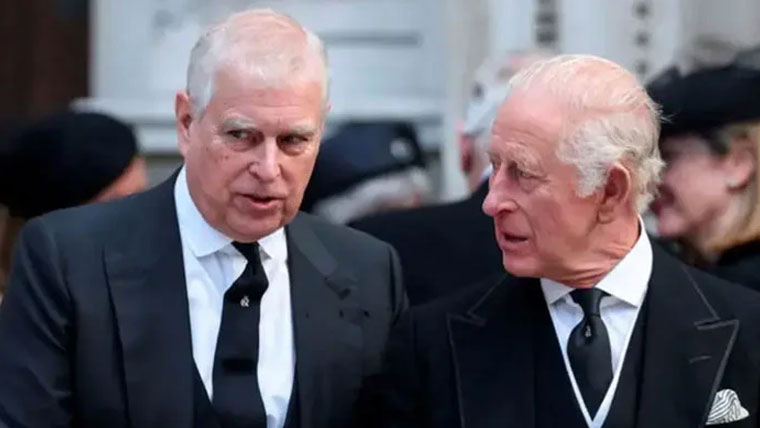 برطانوی پولیس نے بادشاہ چارلس کے بھائی اینڈریو ماؤنٹبیٹن کو گرفتار کرلیا