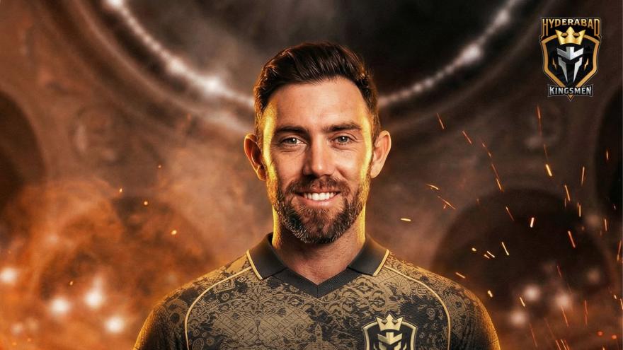 Glenn Maxwell joins PSL 11: Hyderabad Kingsmen sign Australian star