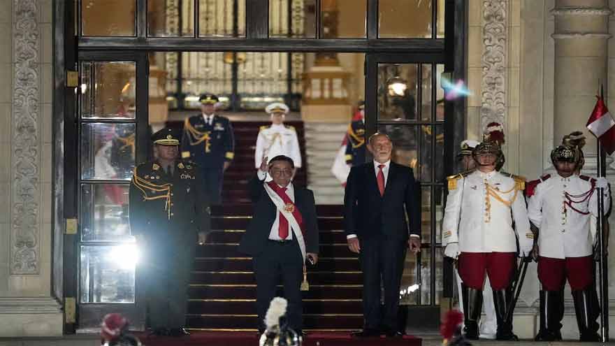 Peru installs Jose Balcazar as interim president after Jeri ousted in political upheaval