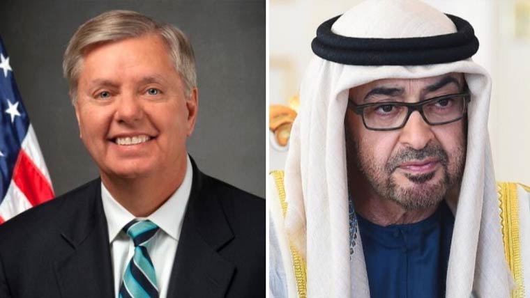 امارتی صدر کی امریکی سینیٹر سے ملاقات، علاقائی سکیورٹی اور دوطرفہ تعلقات پر تبادلہ خیال