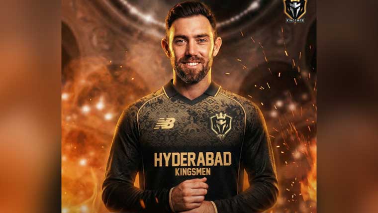 پی ایس ایل 11: حیدر آباد کنگز مین نےگلین میکسویل کو سائن کرلیا