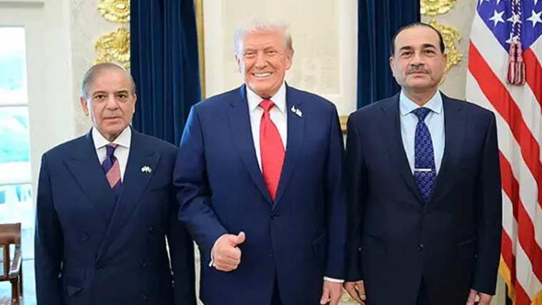 ٹرمپ کی شہباز شریف، فیلڈ مارشل کی پھر تعریف، عاصم منیر کو گڈ فائٹر قرار دیدیا