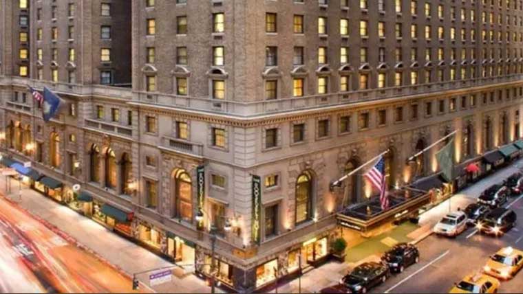 پاکستان اور امریکا کے درمیان روز ویلٹ ہوٹل سے متعلق اقتصادی تعاون کے ایم او یو پر دستخط