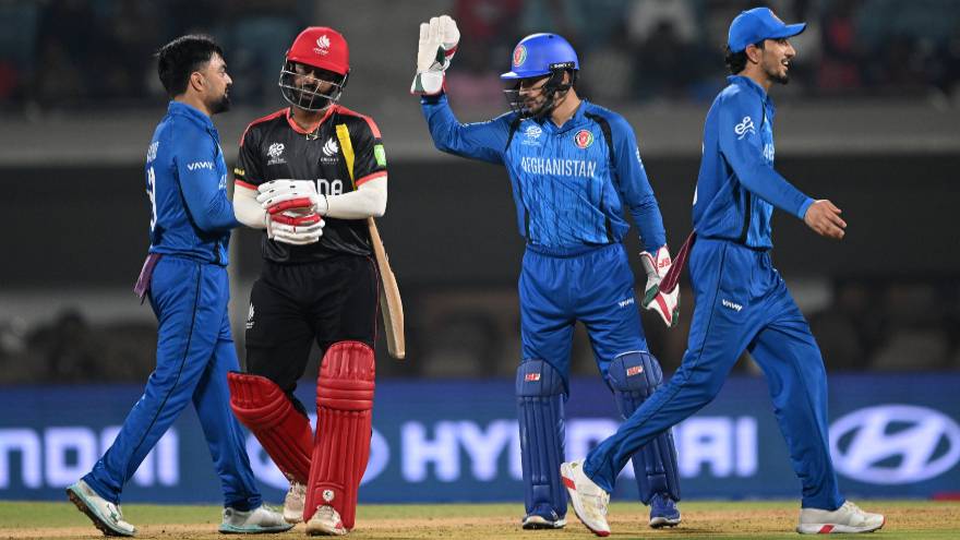 T20 World Cup: Zadran shines as Afghanistan topple Canada in last group clash