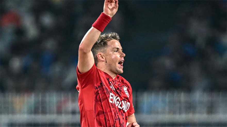 All-rounder Curran brings stuttering England to life at the death