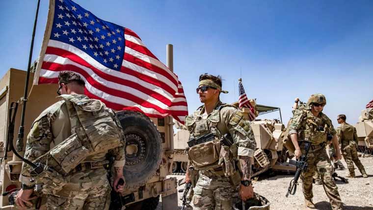 امریکا کا شام سے اچانک اپنی فوج واپس بلانے کا فیصلہ