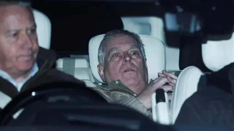 برطانوی بادشاہ چارلس سوم کے بھائی اینڈریو ماؤنٹ بیٹن کو رہا کر دیا گیا