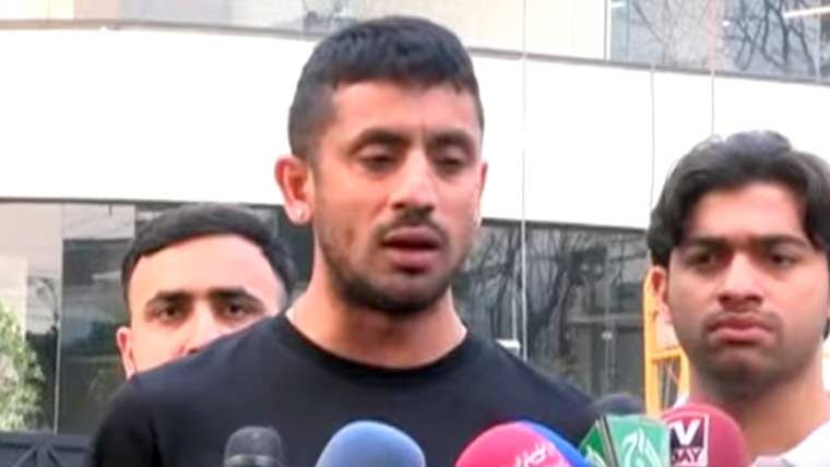 چیئرمین پی سی بی نے کہا آپ کھیلیں میں سارے معاملات دیکھوں گا: کپتان ہاکی ٹیم