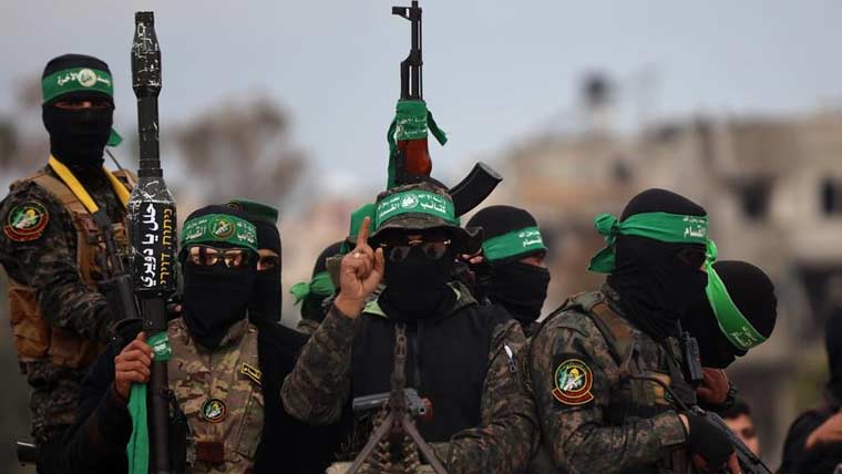 مزاحمت ہمارا دستوری حق ہے، نہتے ہونے کا سوال ہی پیدا نہیں ہوتا: حماس