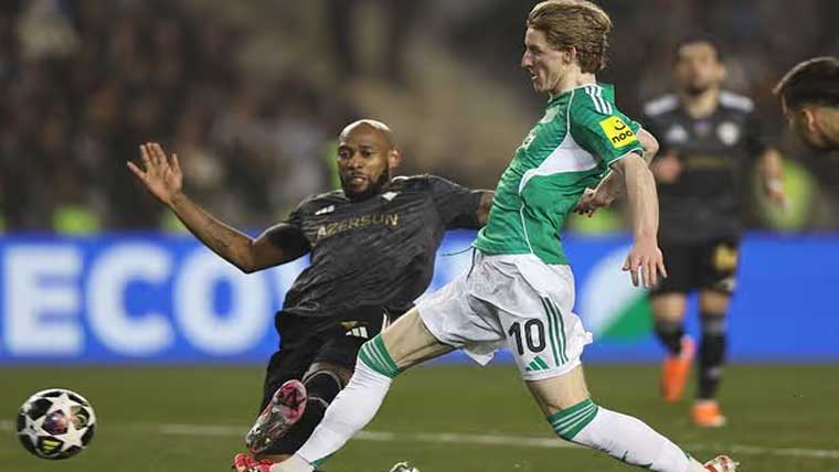 یوئیفا چیمپئنز لیگ میں نیو کاسل کی کاراباخ کے خلاف گولز کی بھرمار