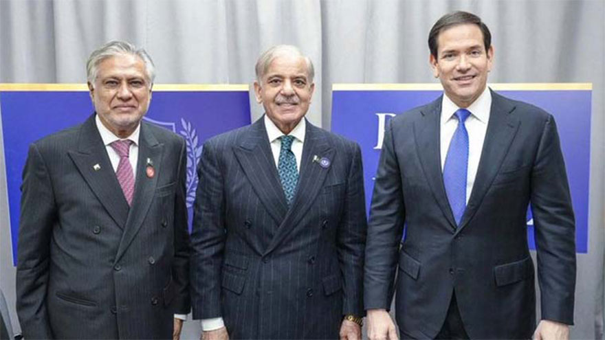 Rubio appreciates Pakistan's support, participation in Board of Peace